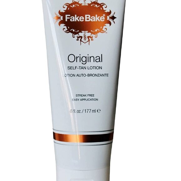 Fake Bake Original Self-Tan Lotion & Tan Applicator Set - Picture 2 of 3